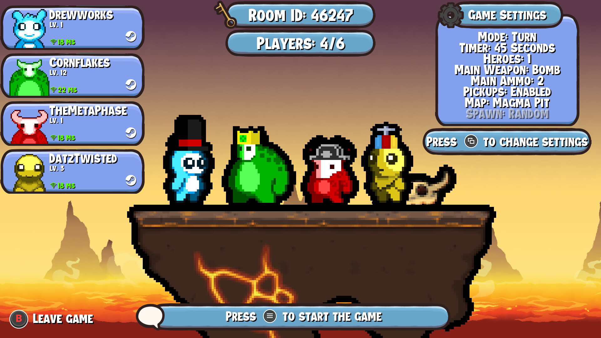Launcher Heroes screenshot 2