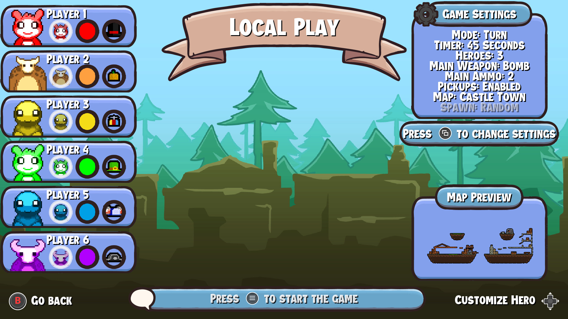 Launcher Heroes screenshot 5