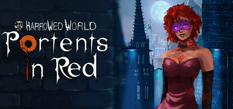 Harrowed World: Portents In Red — Steam header