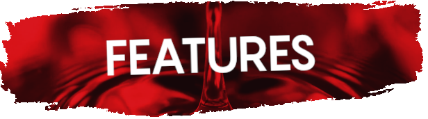 PRESENTATION - Harrowed World : Portents In Red - Modern Gothic Vampire RPG 4 Steam Header PortensRPG Features | RPG Jeuxvidéo