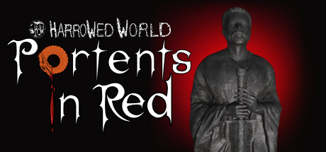 Harrowed World: Portents In Red - Modern Gothic Vampire RPG Cover Image