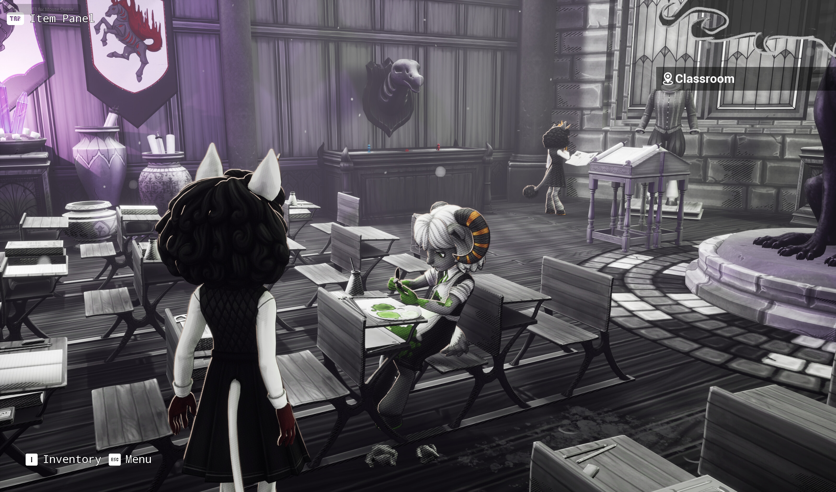 Noiramore Academy screenshot 6
