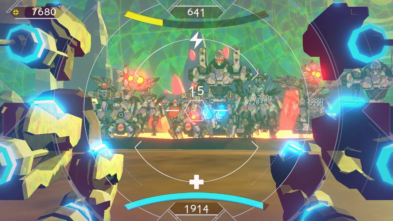Starfall Invaders screenshot 1