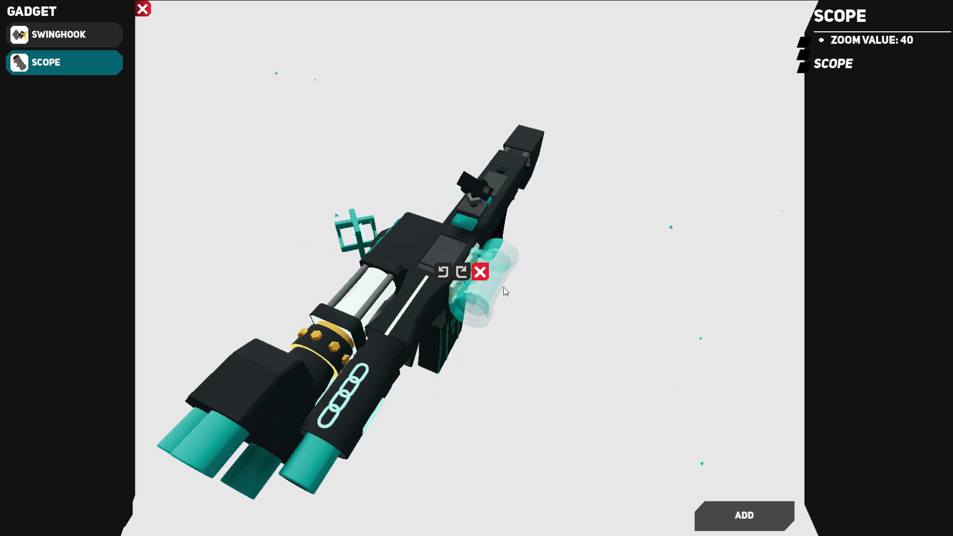 Modulor screenshot 2
