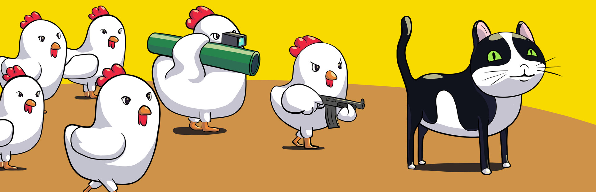 Bring The Chickens Home