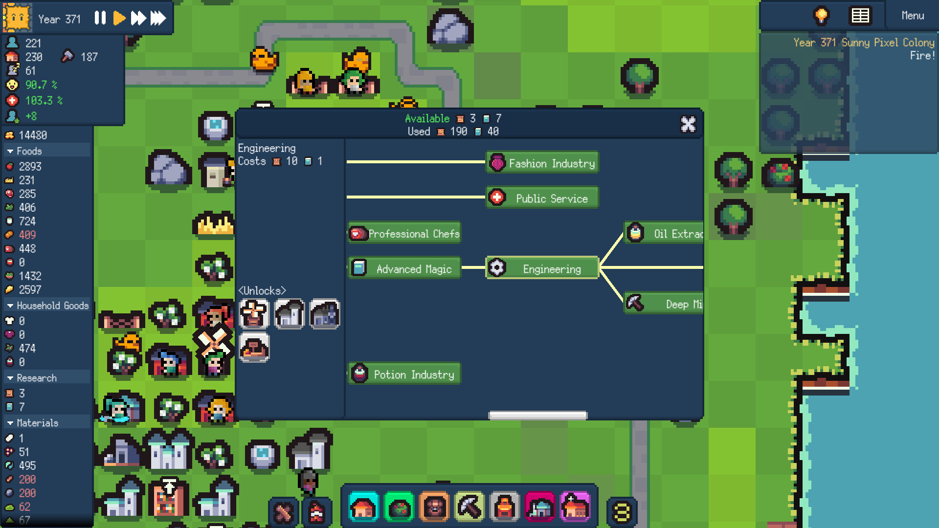 Pixel Colony screenshot 4