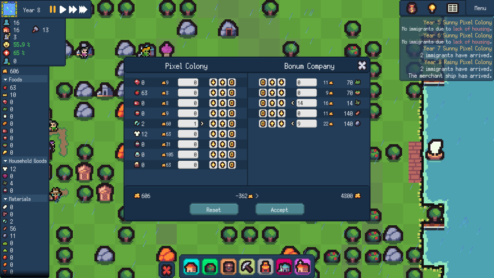 Pixel Colony screenshot 3
