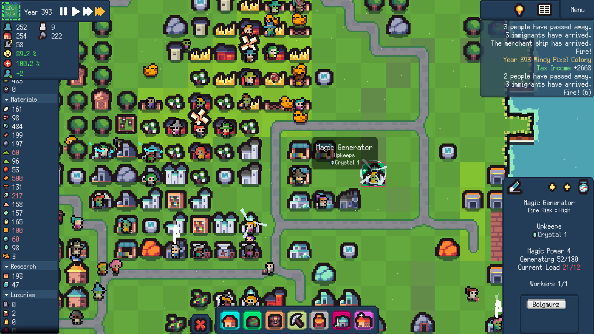 Pixel Colony screenshot 5