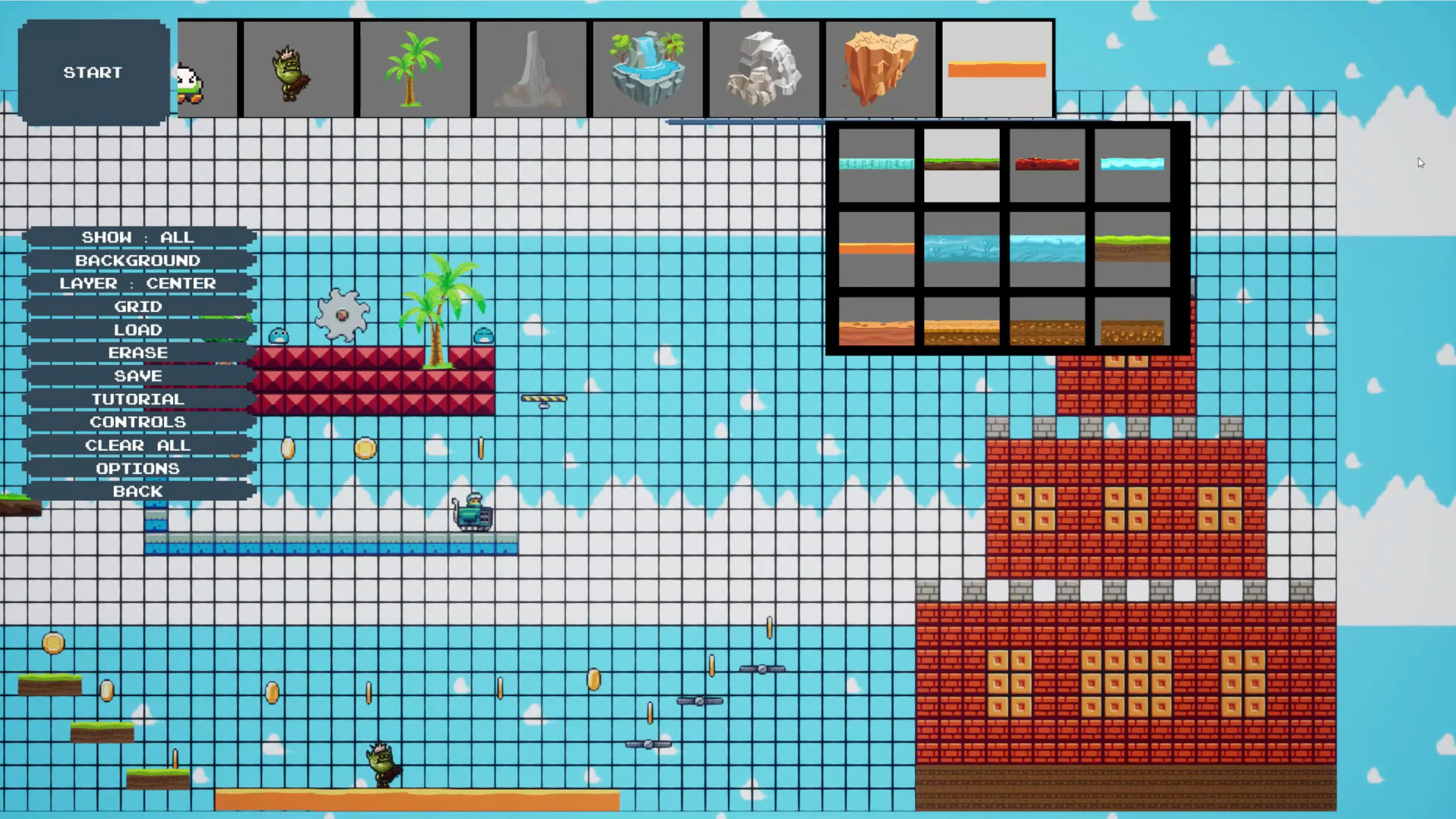 Platform Game Maker screenshot 6