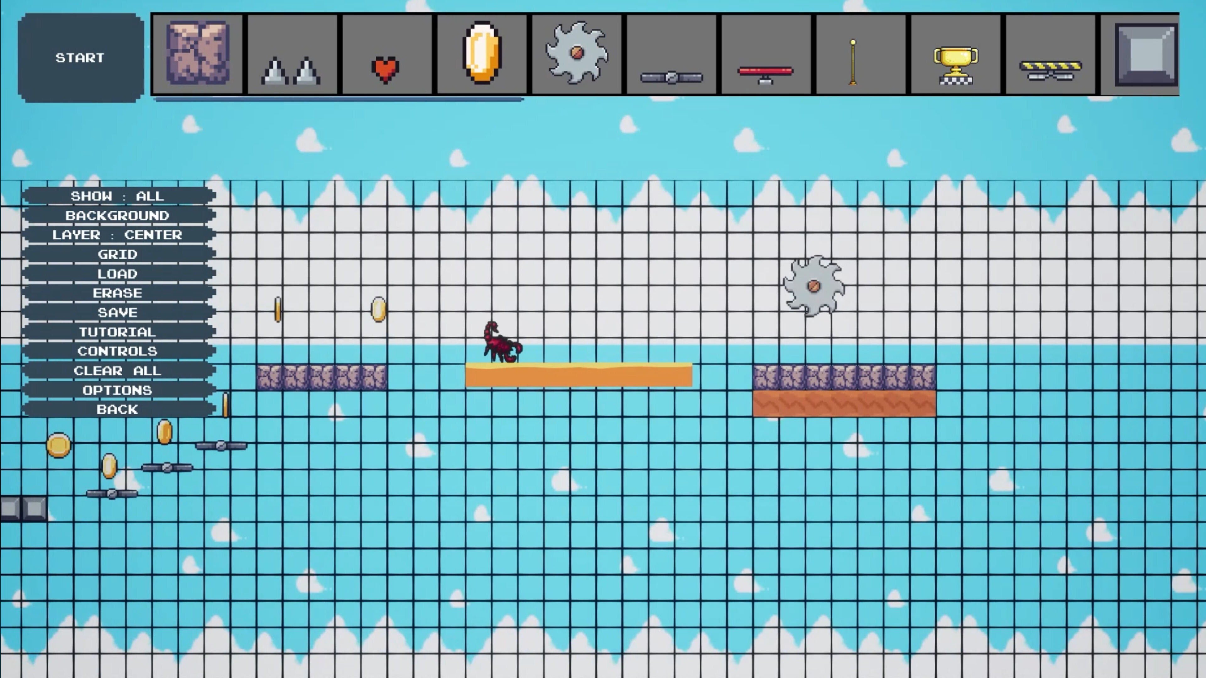 Platform Game Maker screenshot 5