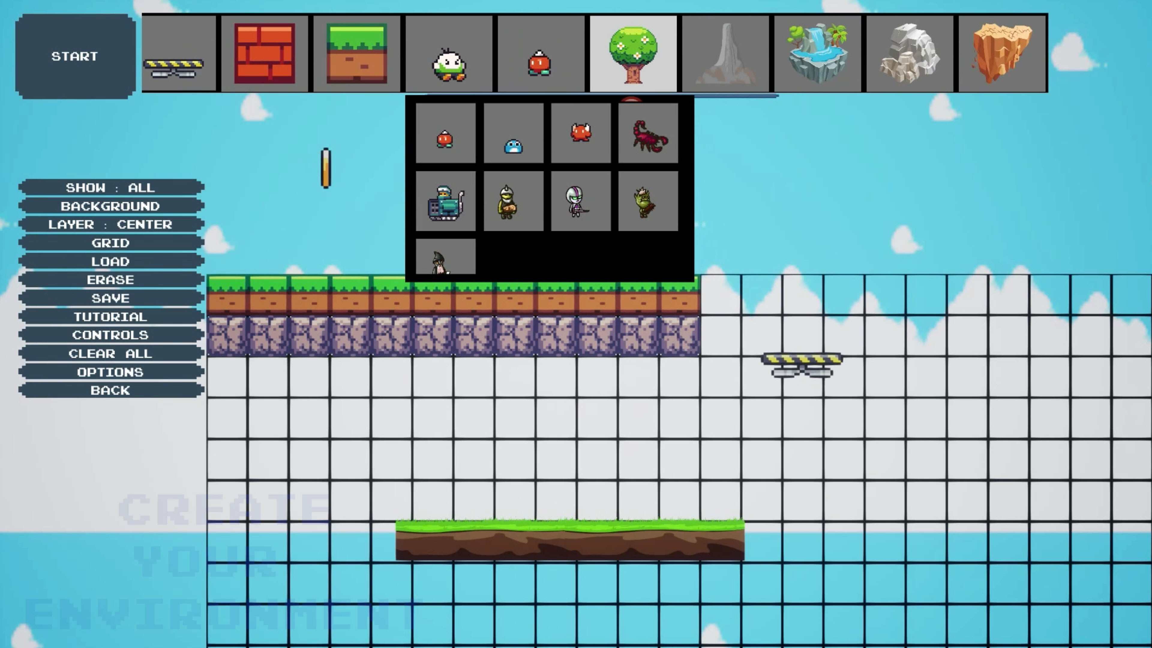 Platform Game Maker screenshot 7