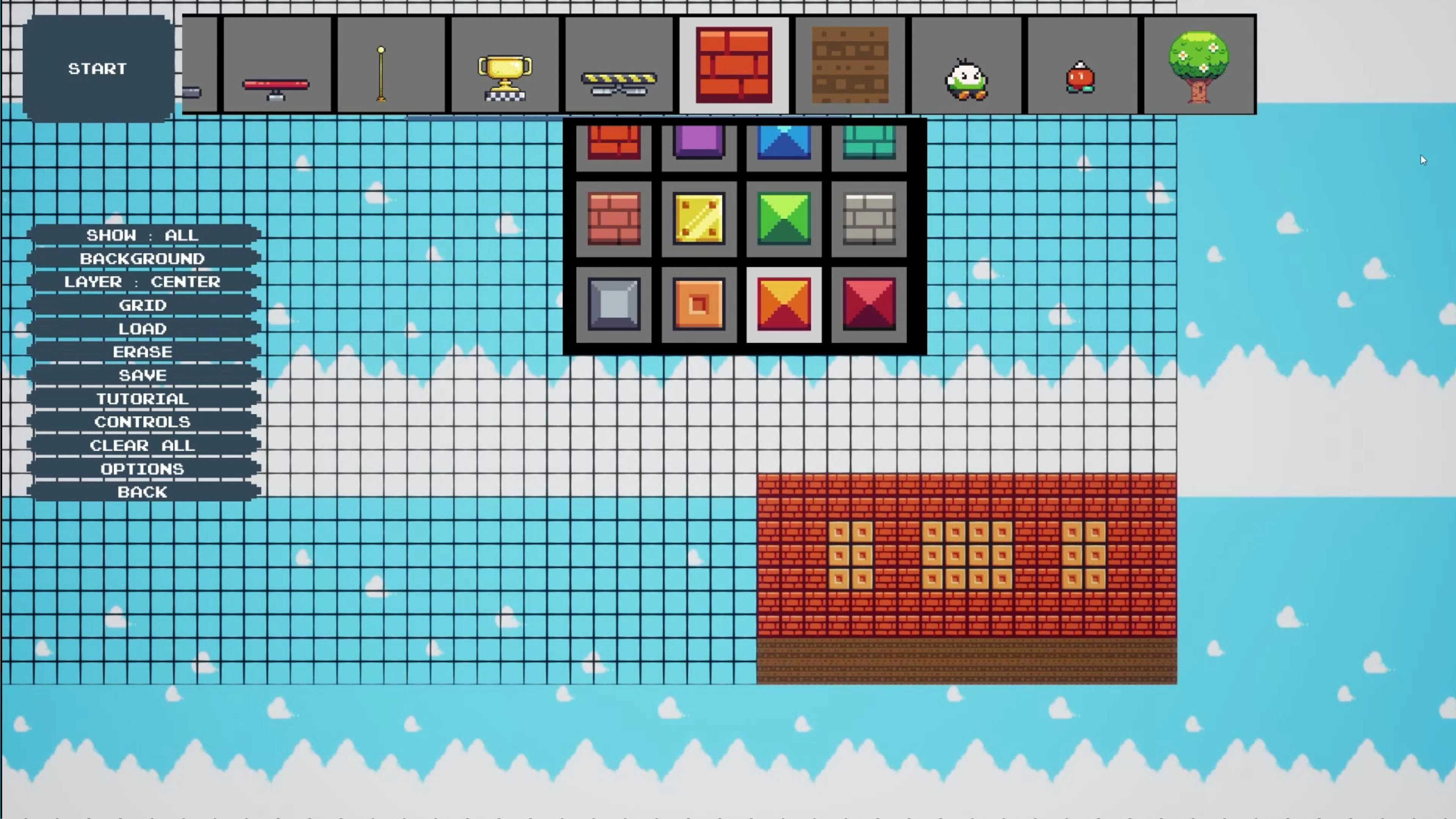 Platform Game Maker screenshot 4
