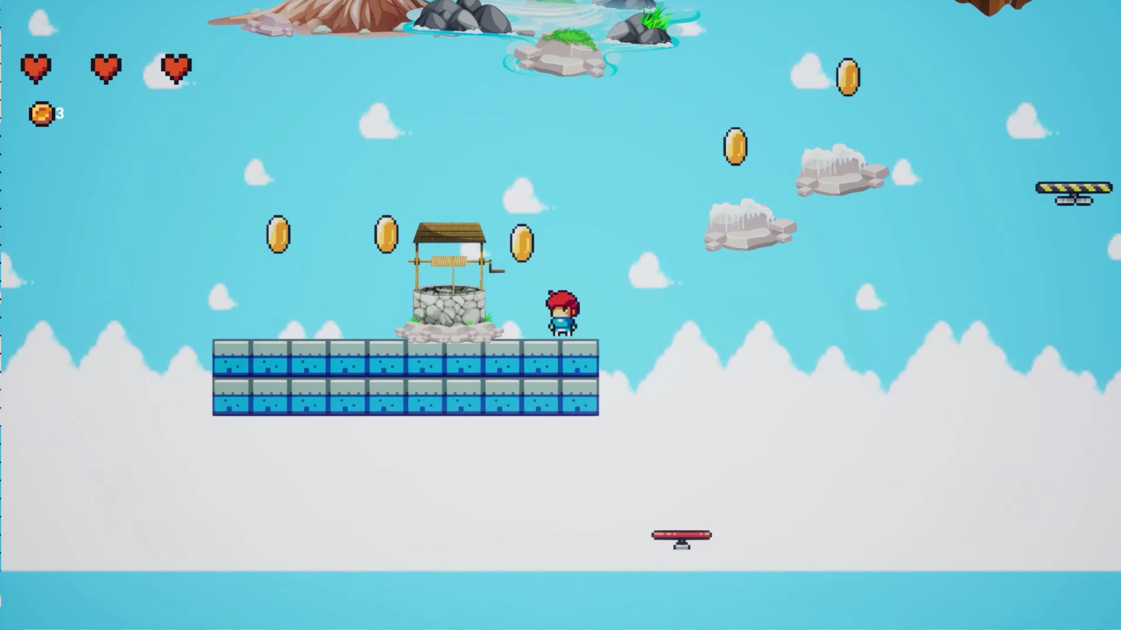 Platform Game Maker screenshot 2