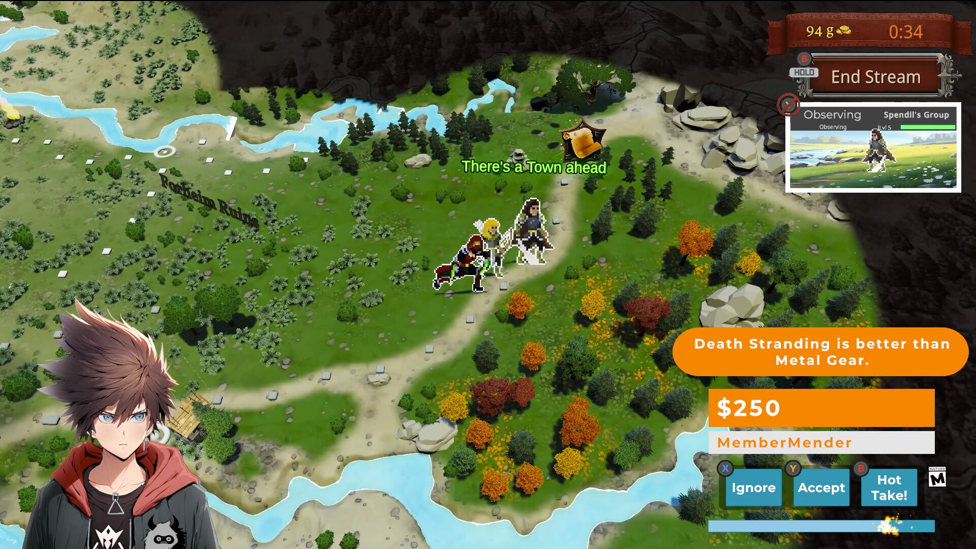 Stream or Die! screenshot 8