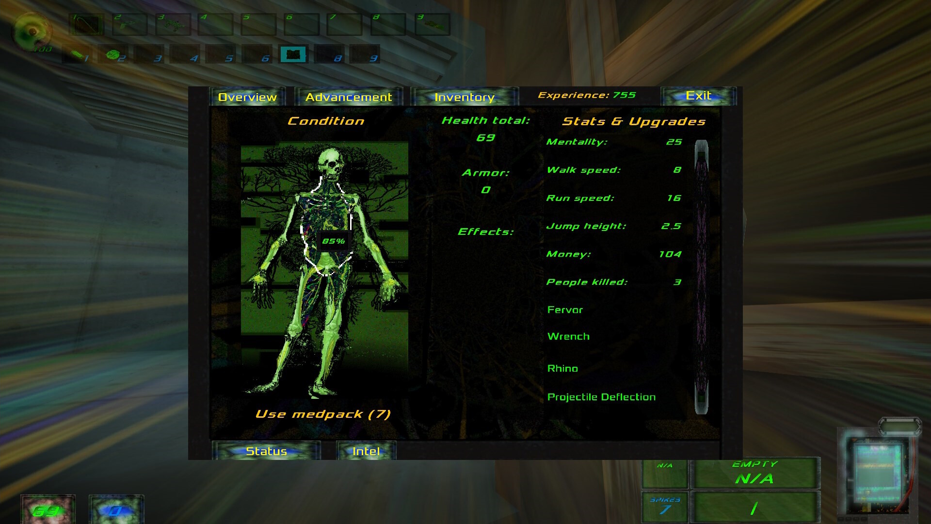 PARKSIDE: DECAYED SOUL MANIPULATION screenshot 2
