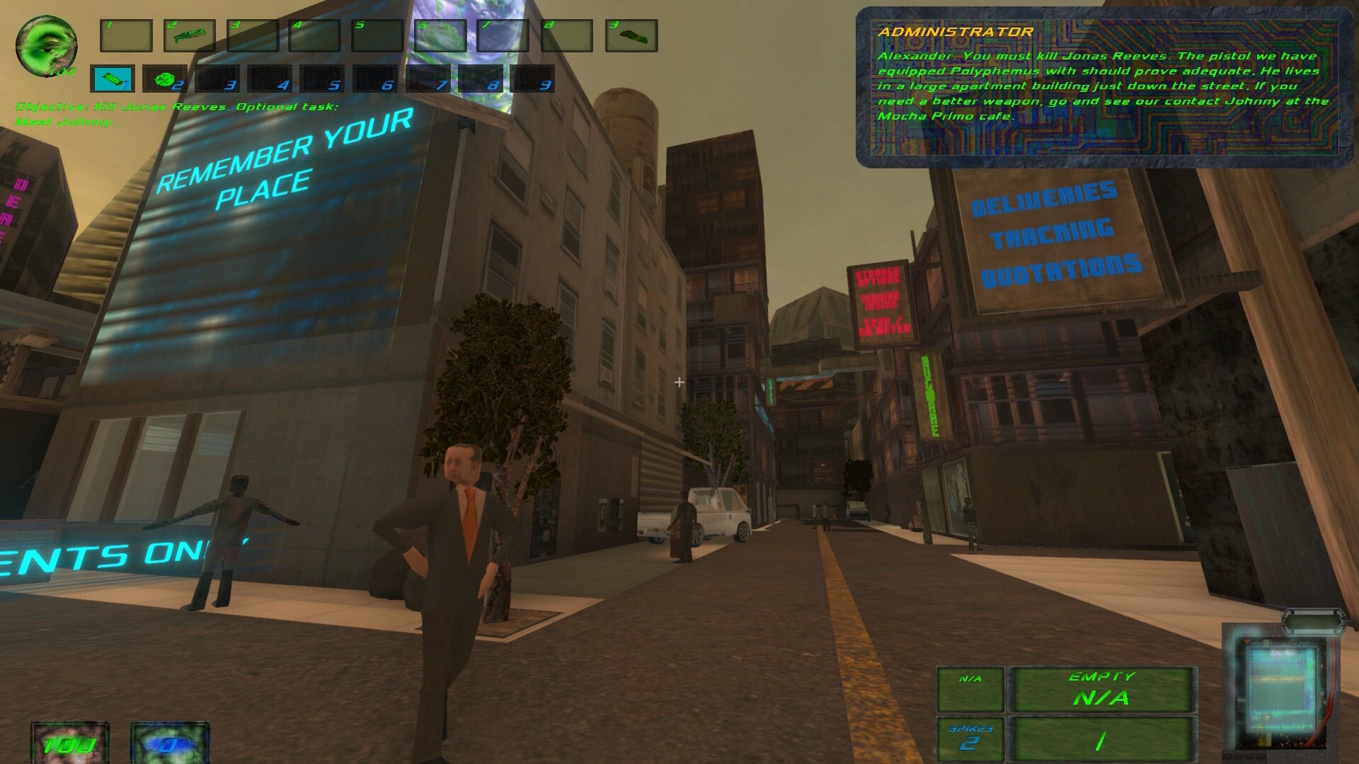 PARKSIDE DECAYED SOUL MANIPULATION Build 24502132 gameplay screenshot 1