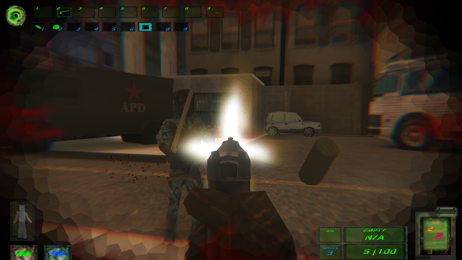 PARKSIDE: DECAYED SOUL MANIPULATION screenshot 3