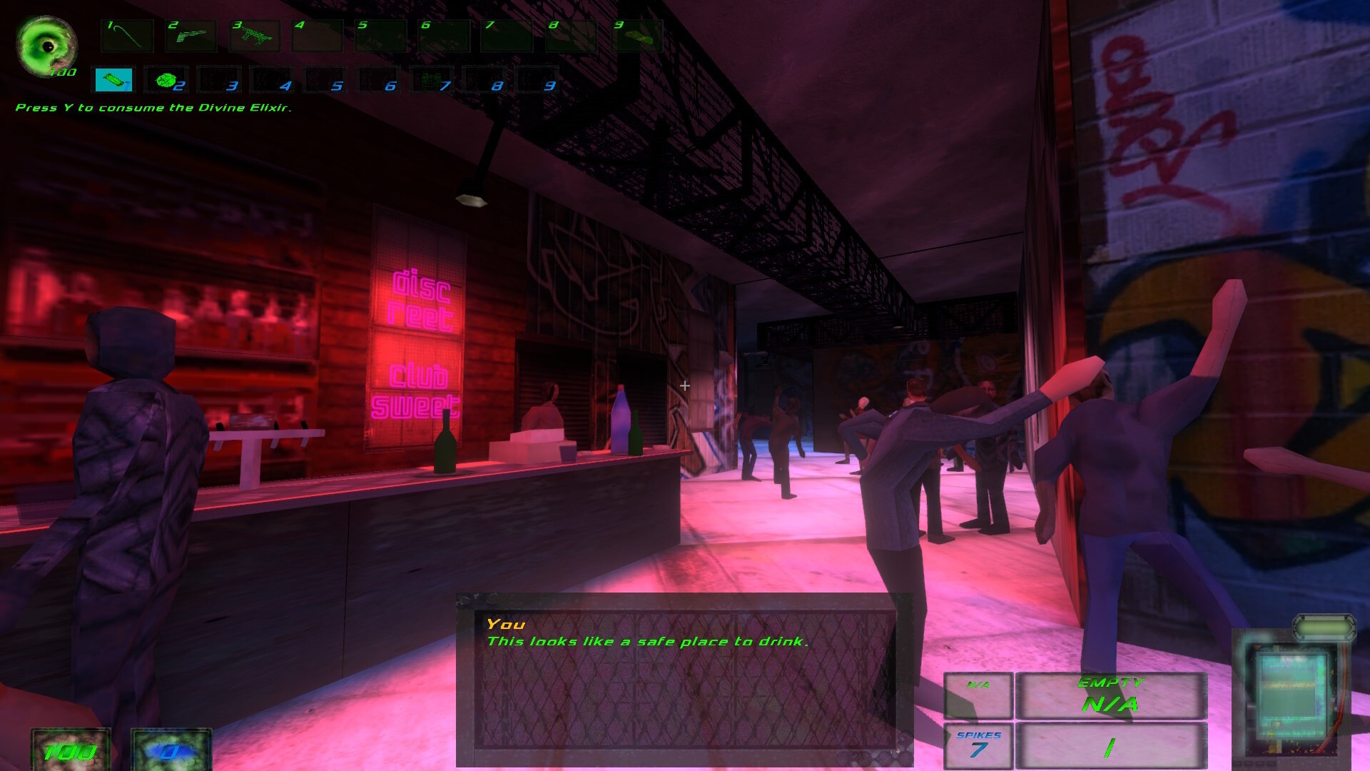 PARKSIDE: DECAYED SOUL MANIPULATION screenshot 4