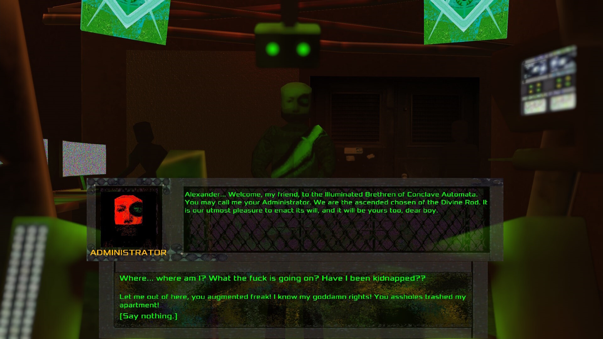PARKSIDE: DECAYED SOUL MANIPULATION screenshot 11