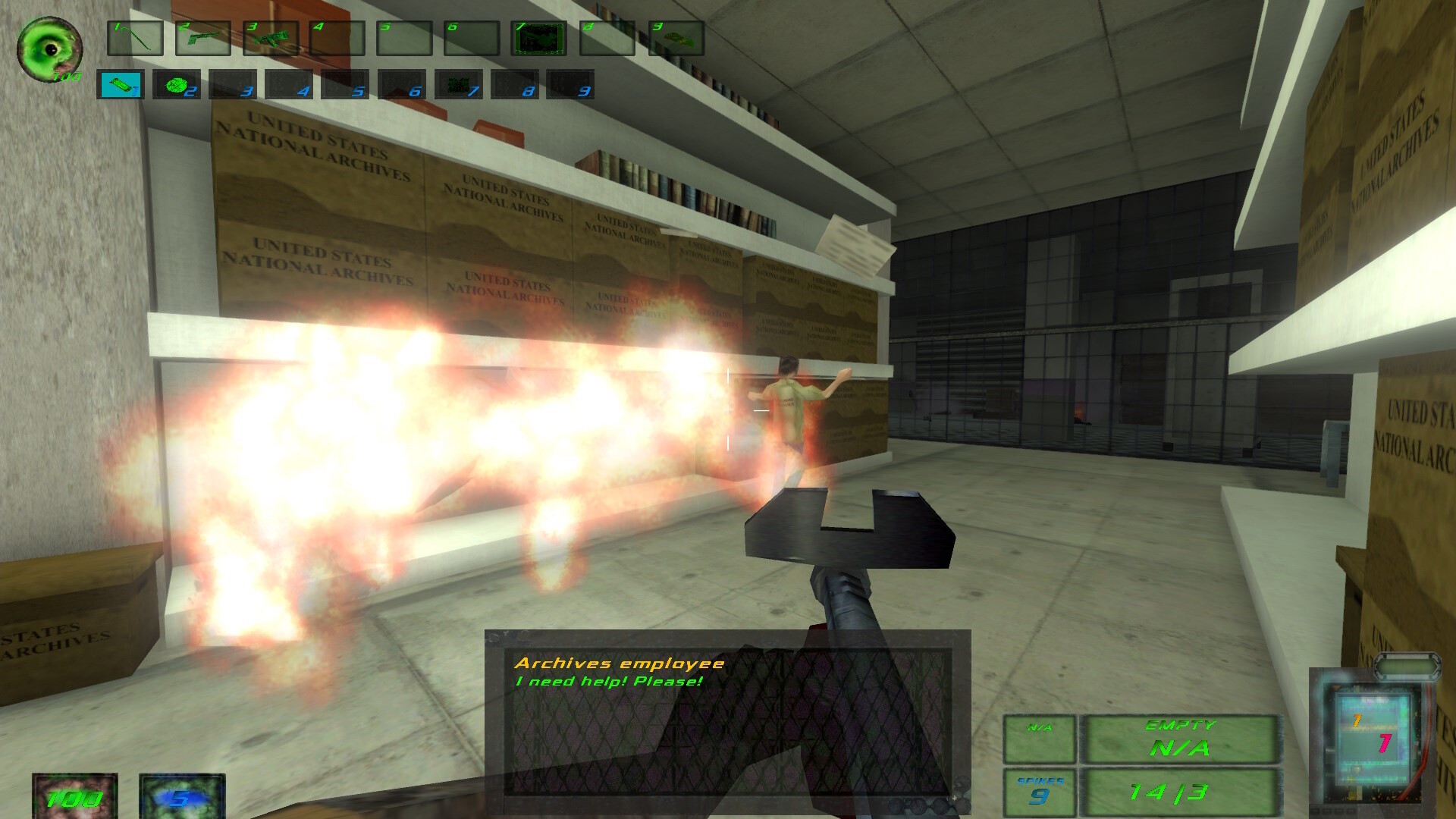 PARKSIDE: DECAYED SOUL MANIPULATION screenshot 14