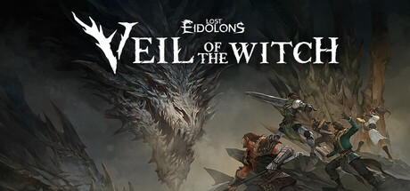 Lost Eidolons: Veil of the Witch Cover Image