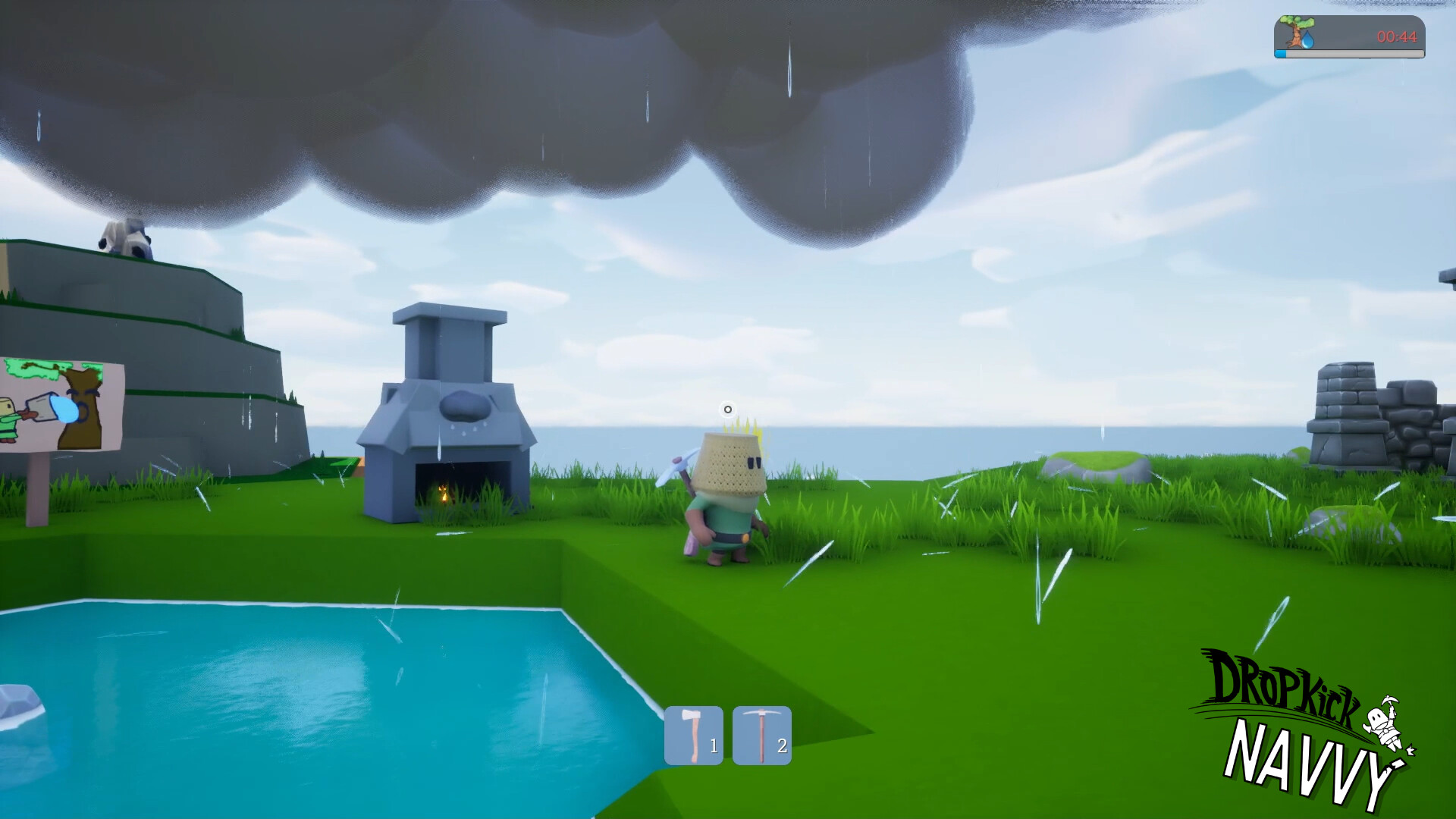 Dropkick Navvy: First Step screenshot 8