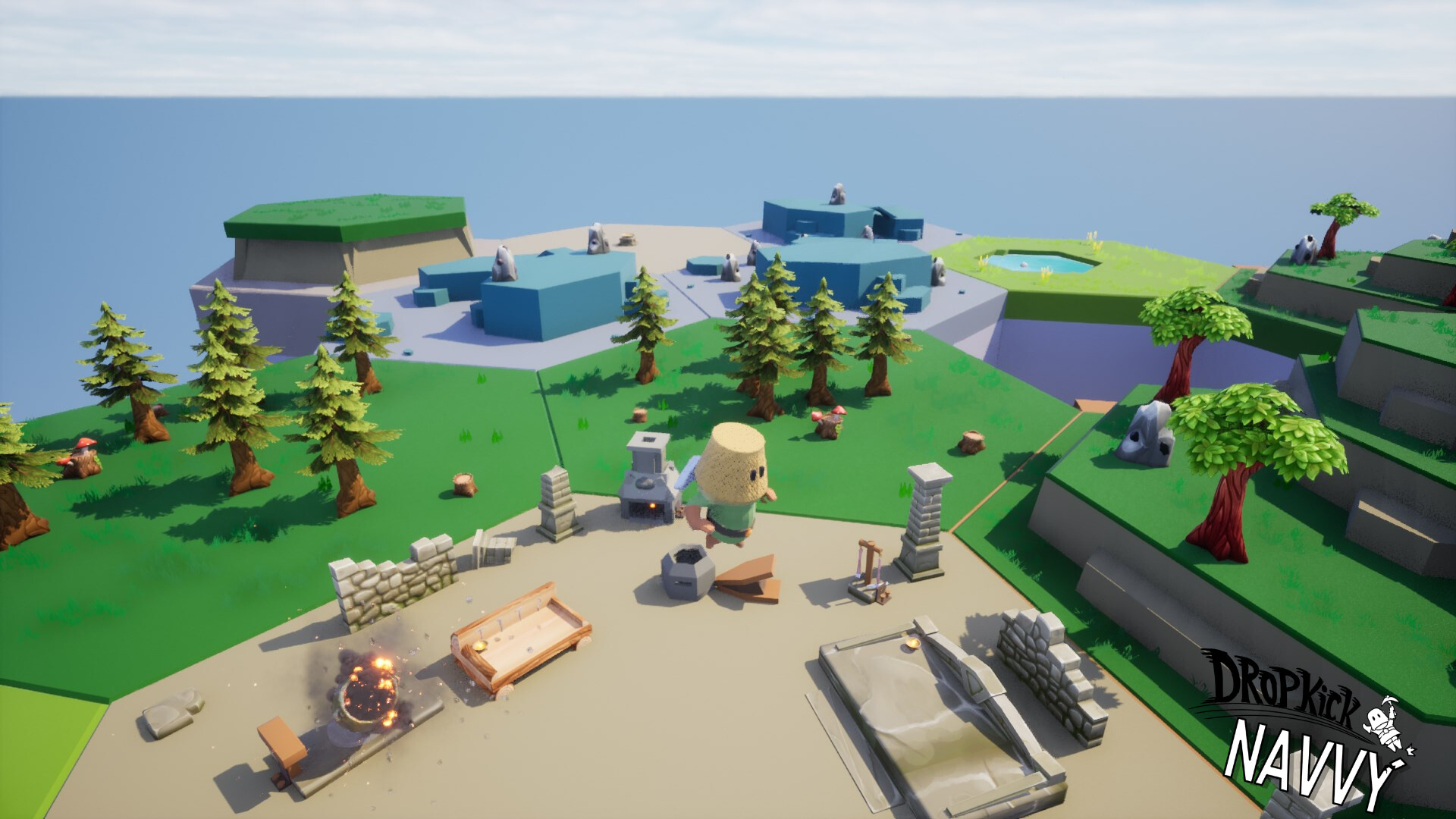 Dropkick Navvy: First Step screenshot 9