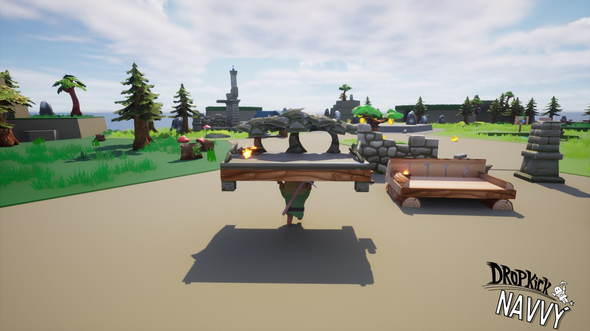 Dropkick Navvy: First Step screenshot 2
