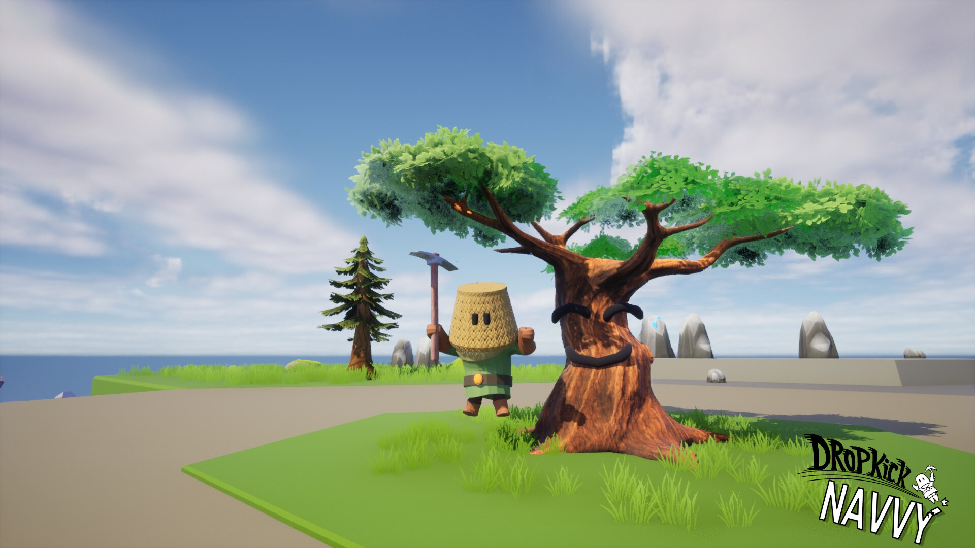 Dropkick Navvy: First Step screenshot 1
