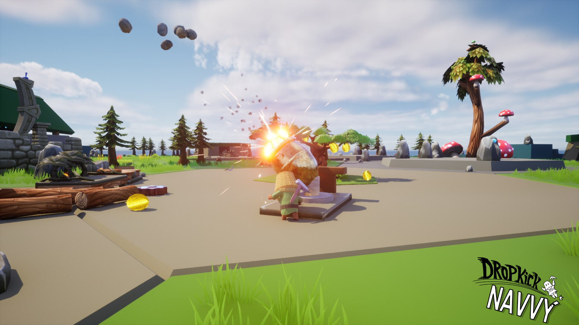 Dropkick Navvy: First Step screenshot 5
