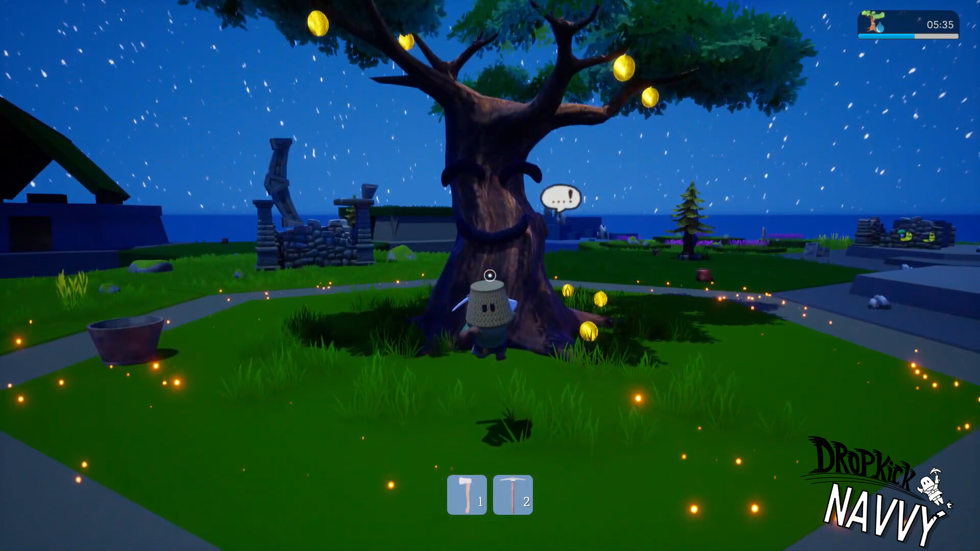 Dropkick Navvy: First Step screenshot 10