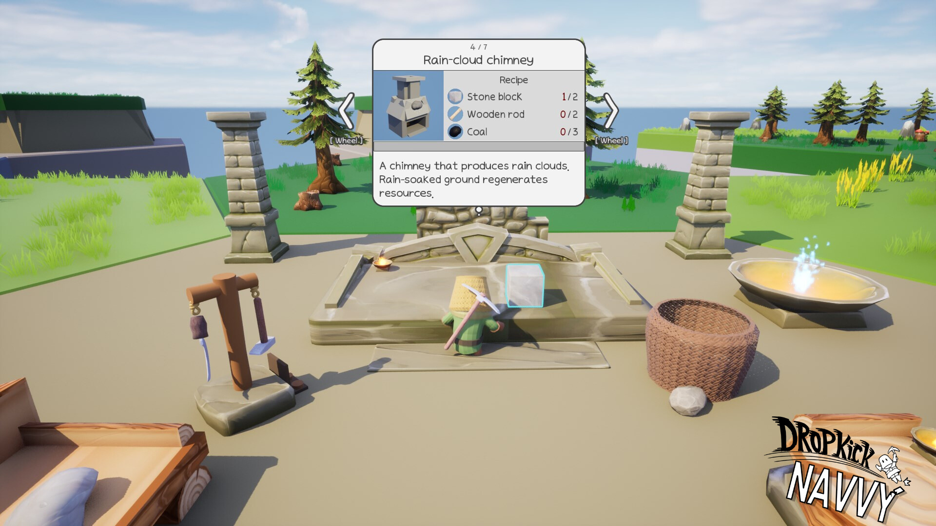 Dropkick Navvy: First Step screenshot 7
