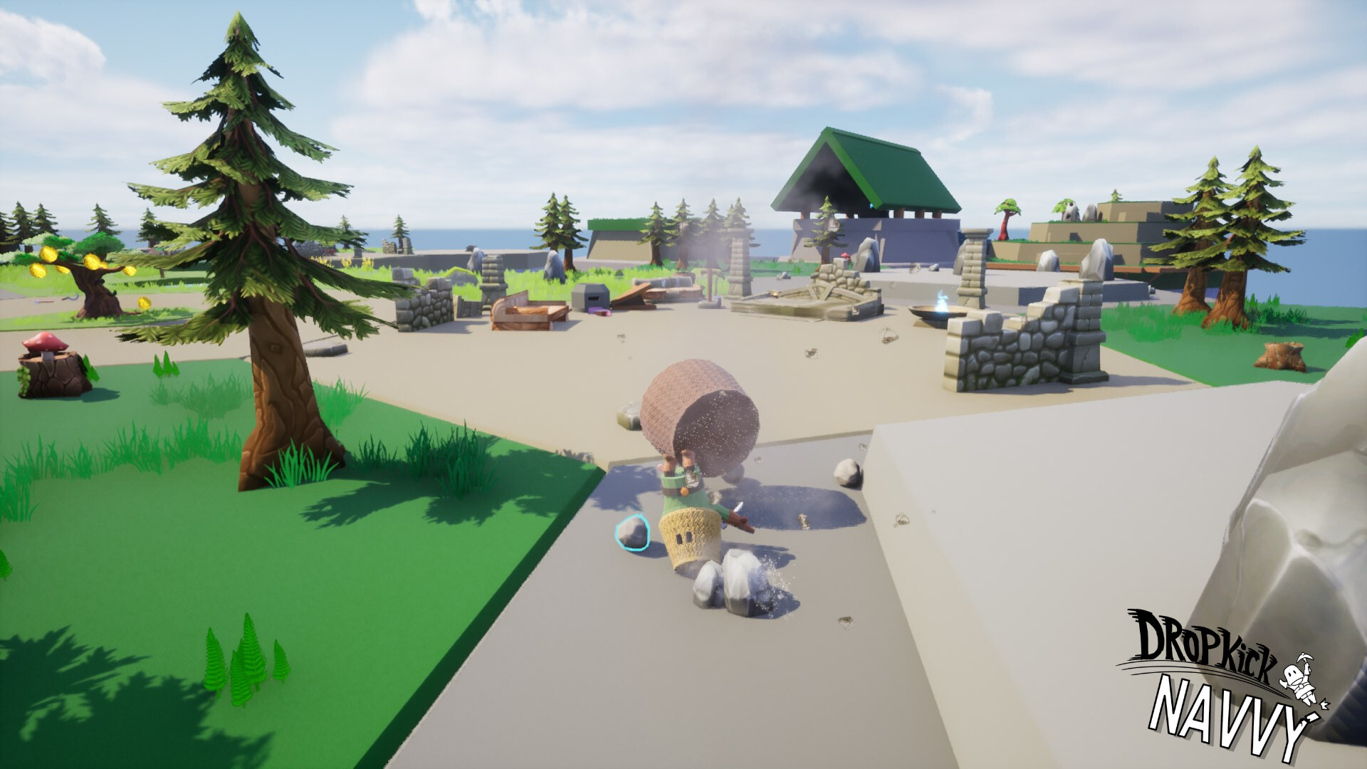 Dropkick Navvy: First Step screenshot 4