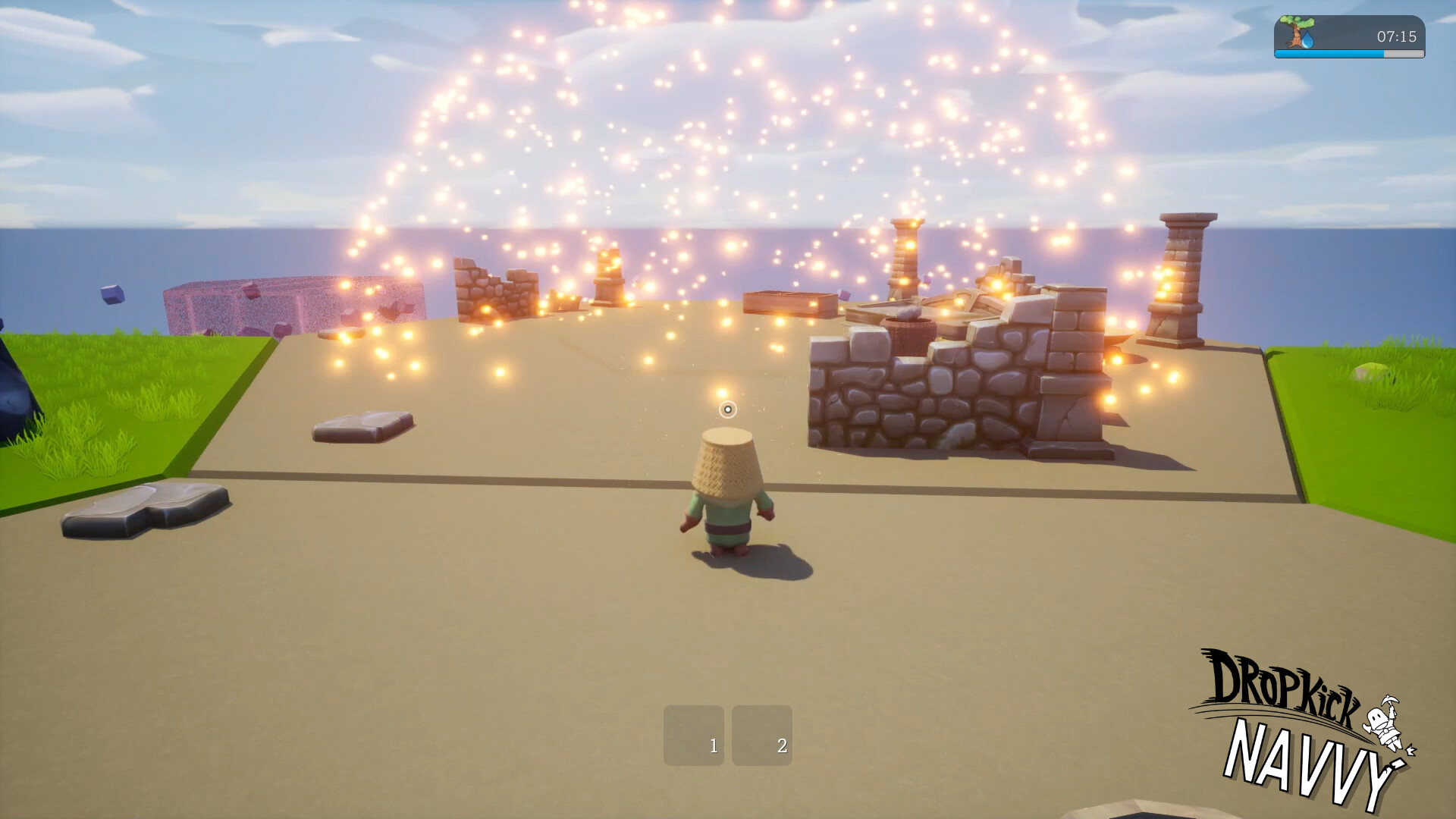 Dropkick Navvy: First Step screenshot 3