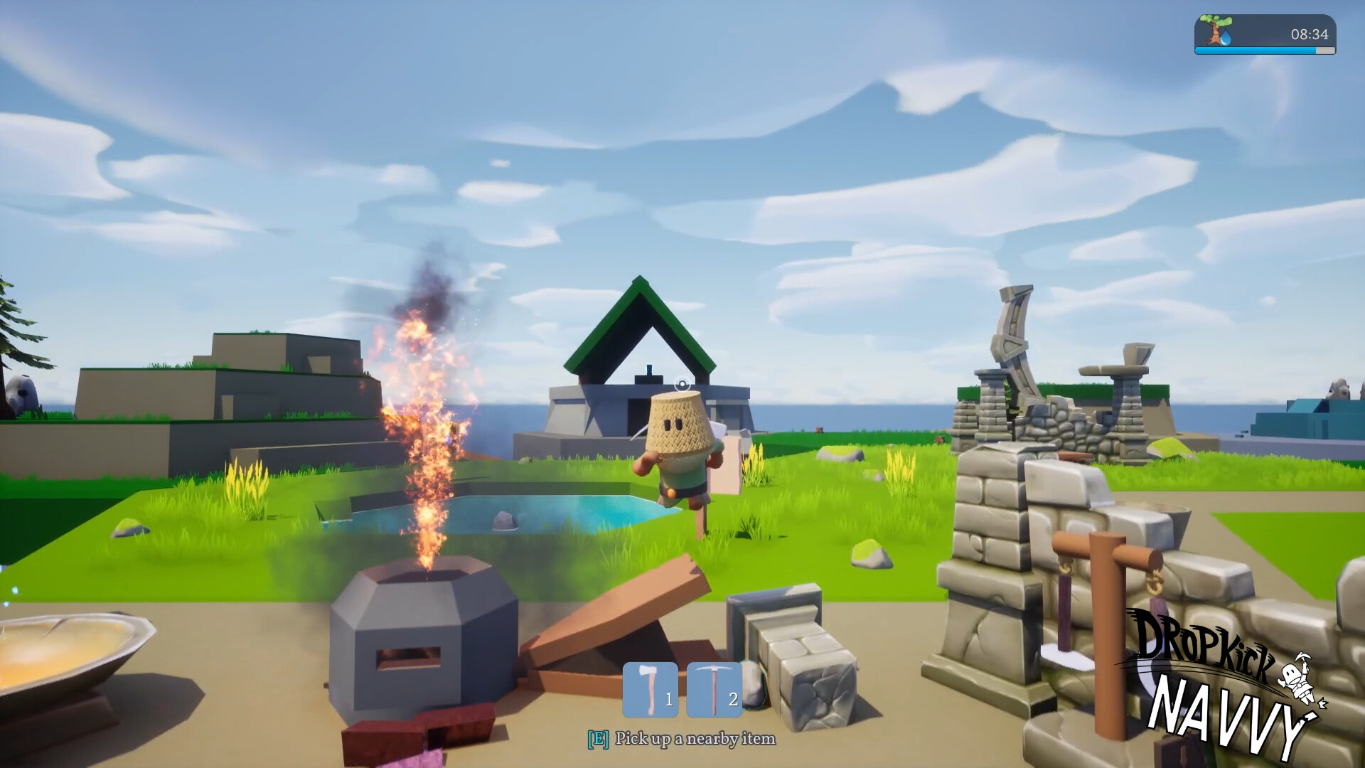 Dropkick Navvy: First Step screenshot 6