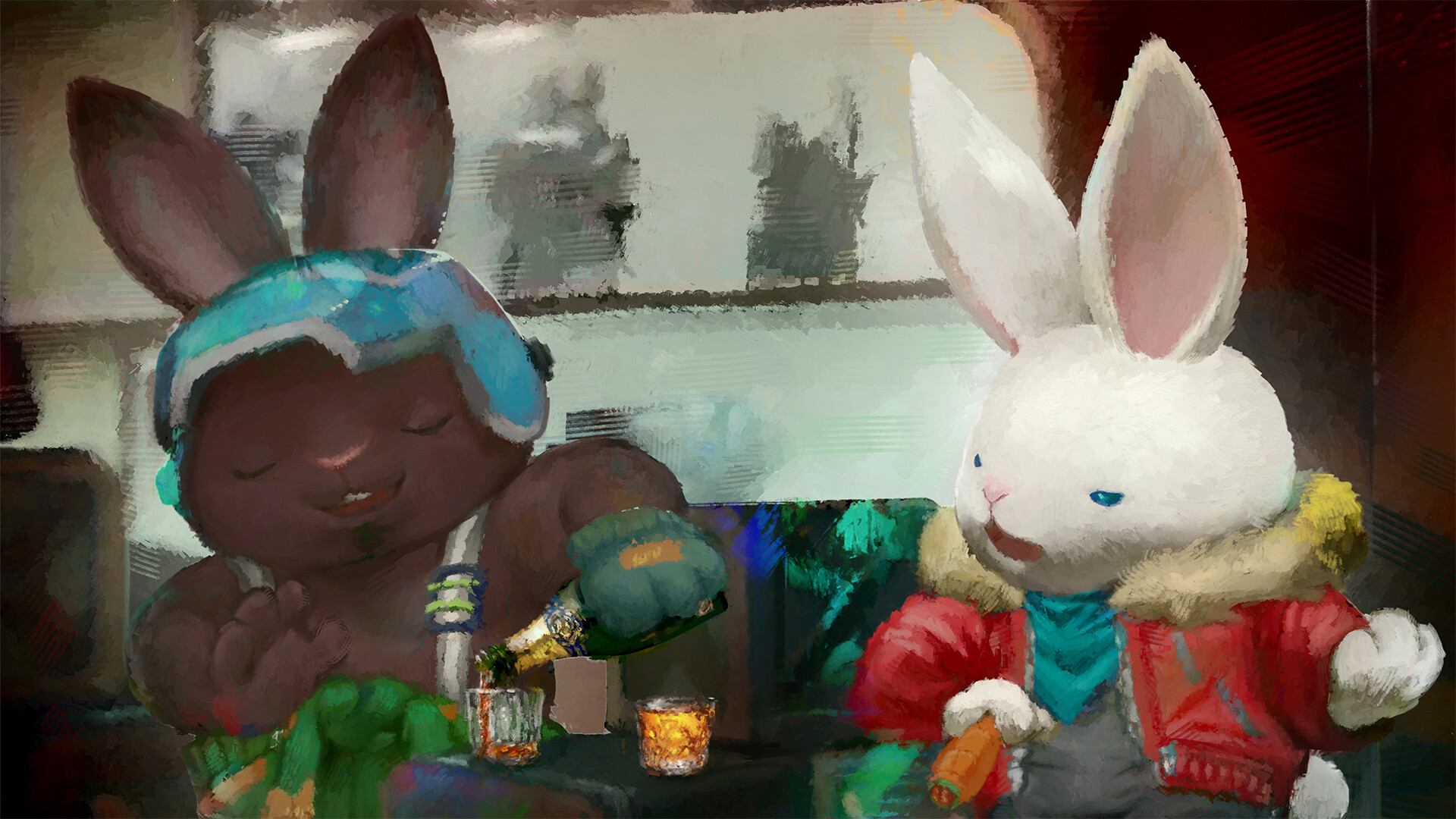 公式】Rusty Rabbit（ラスティ・ラビット）