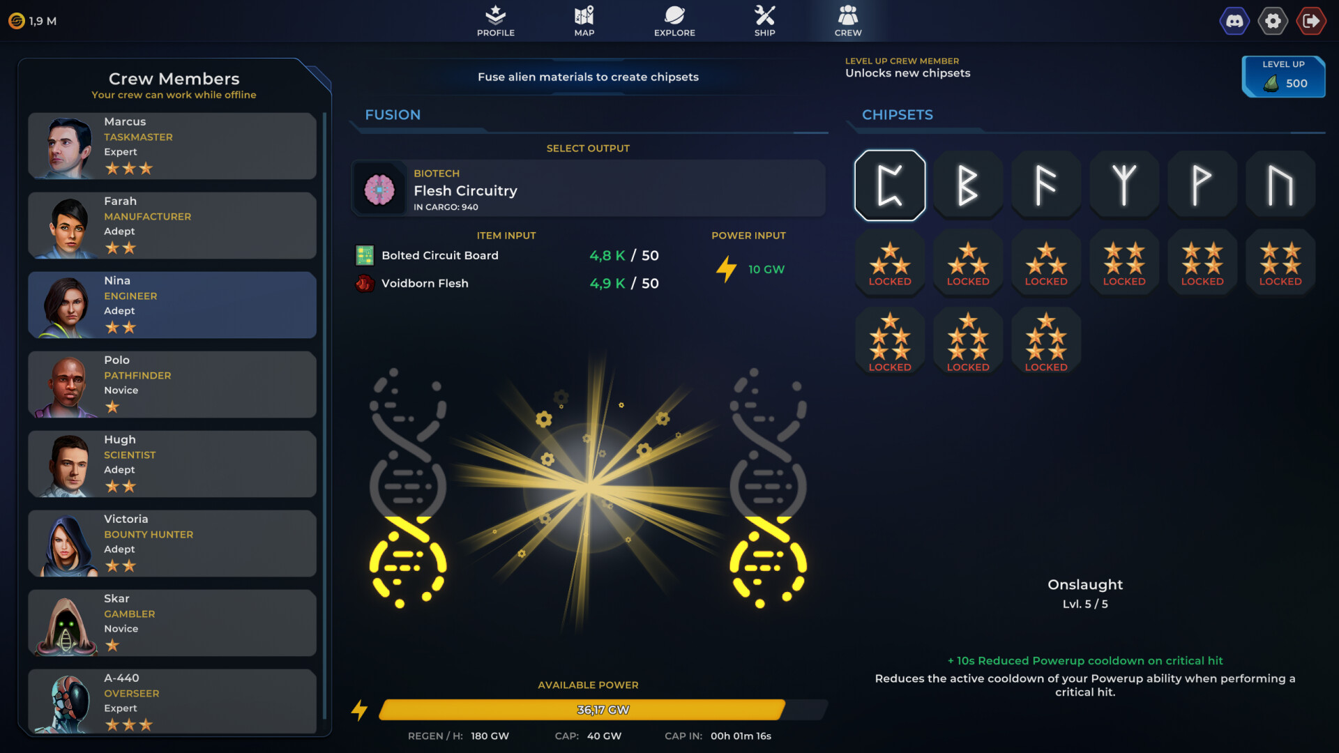Idle Stellar screenshot 6