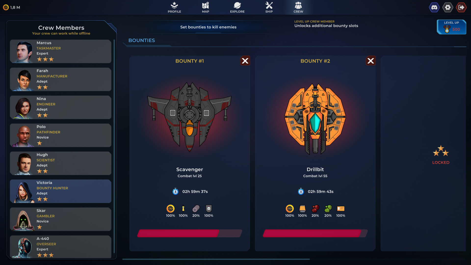 Idle Stellar screenshot 8