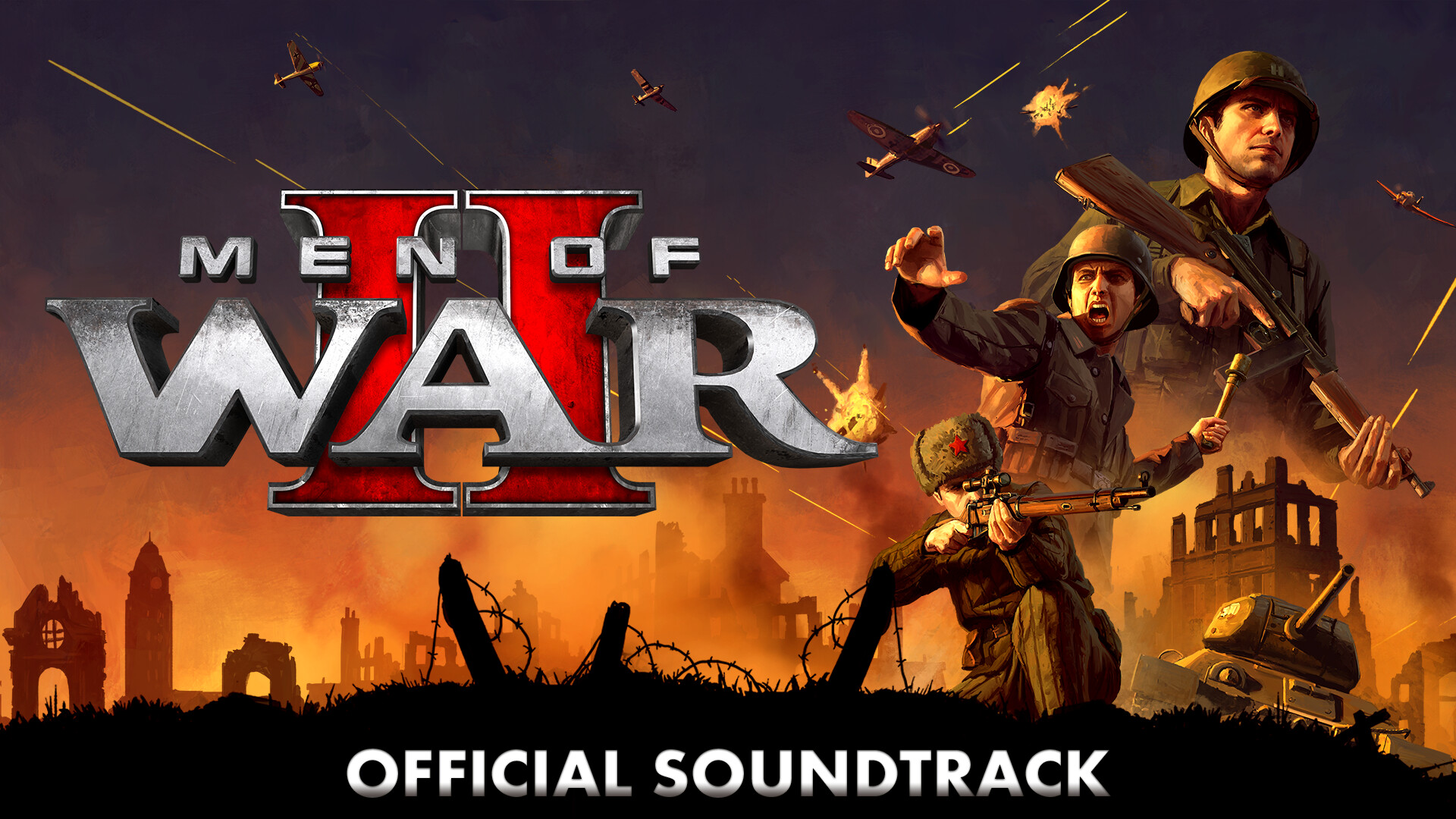 Men of War II - Official Soundtrack screenshot 1