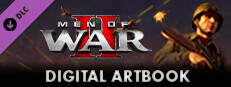 Сэкономьте 35% при покупке Men of War II - Digital Artbook в Steam