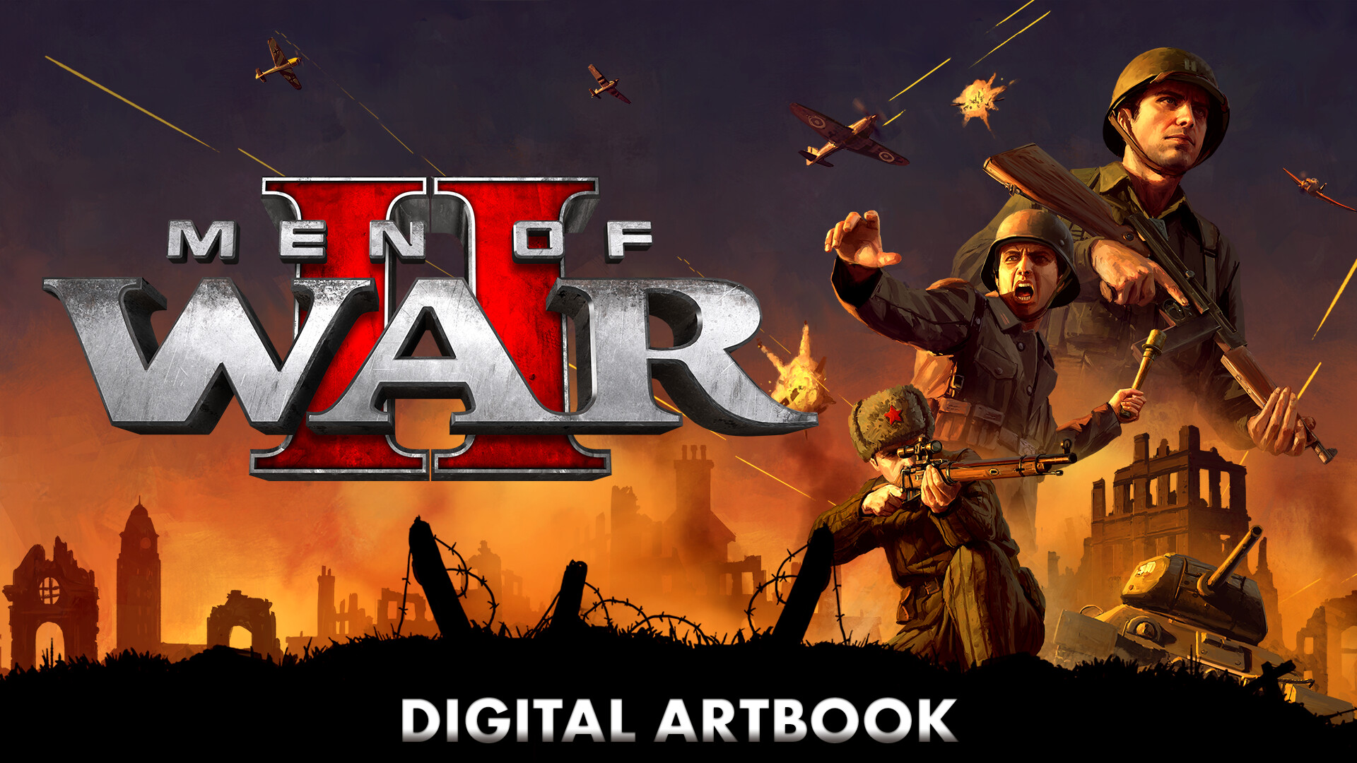 Men of War II - Digital Artbook screenshot 1