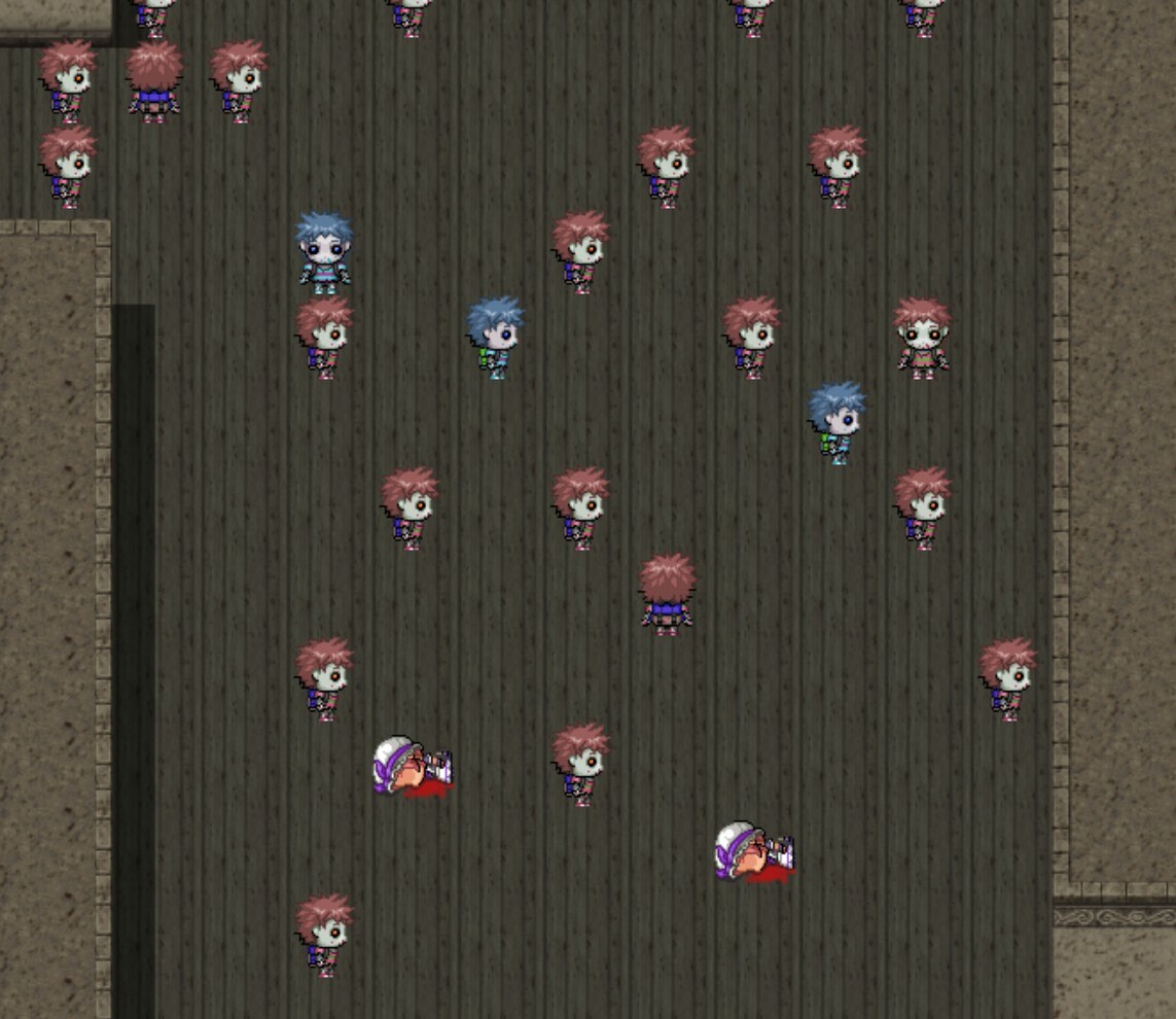Blood Rose ~ Origin of the Plague screenshot 2