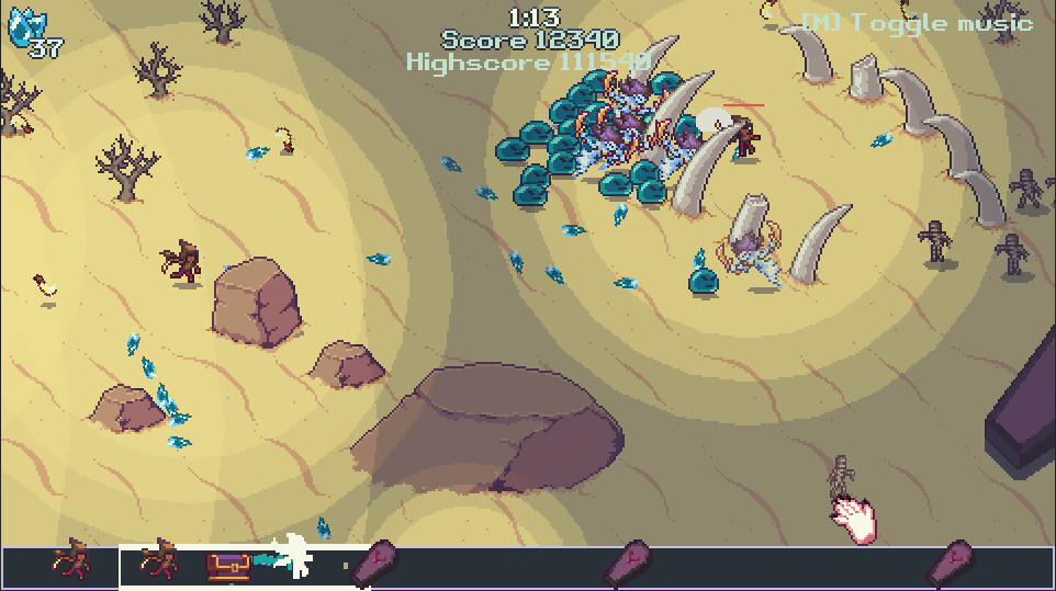 Vampire Domain screenshot 2