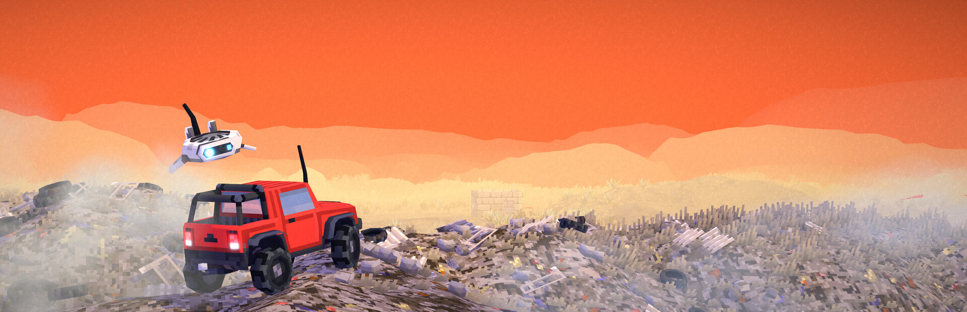 GARBAGE COUNTRY