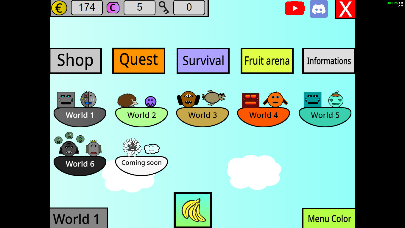 Fruit Conflict screenshot 4