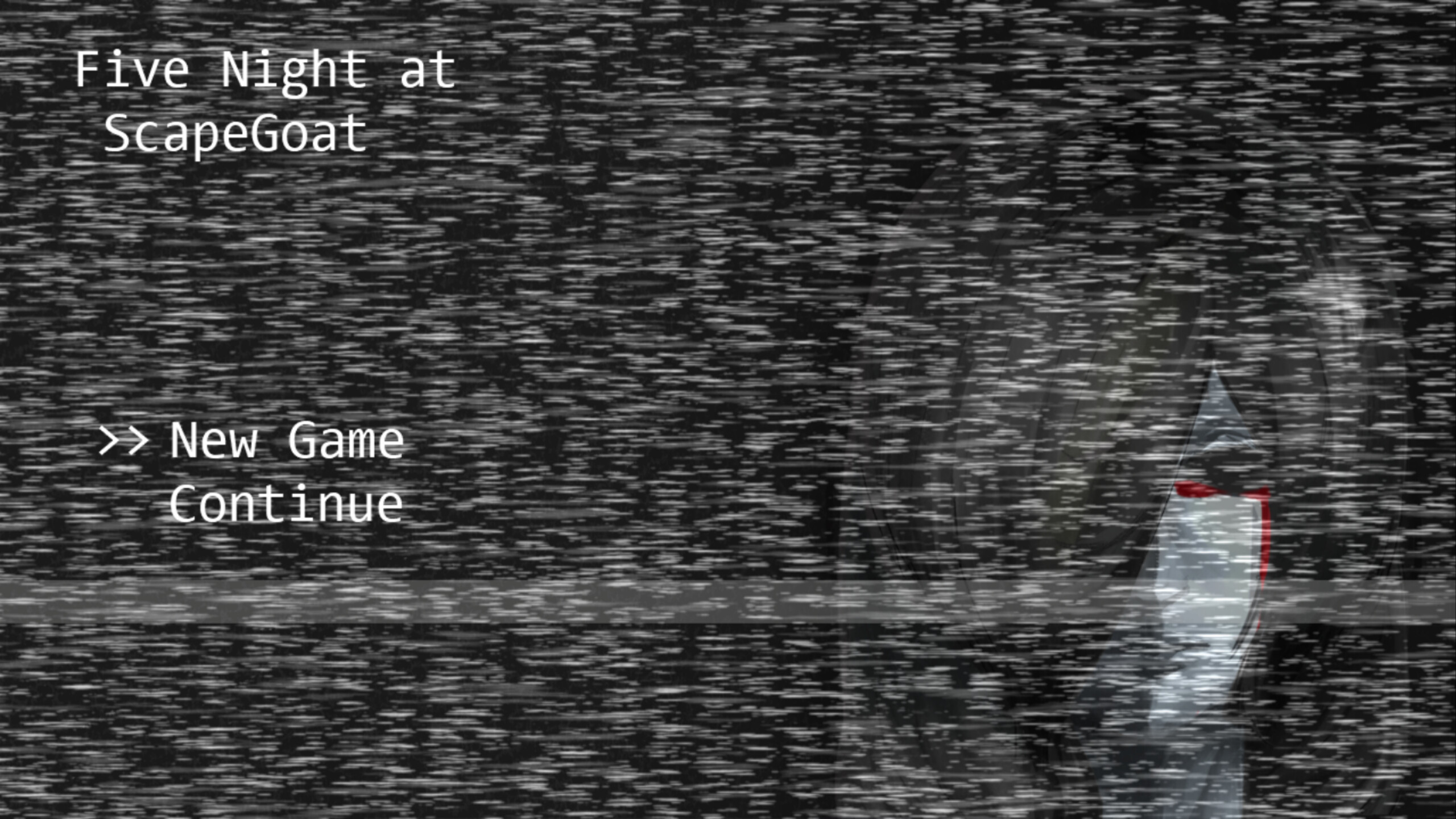 Five Night at Scapegoat screenshot 1
