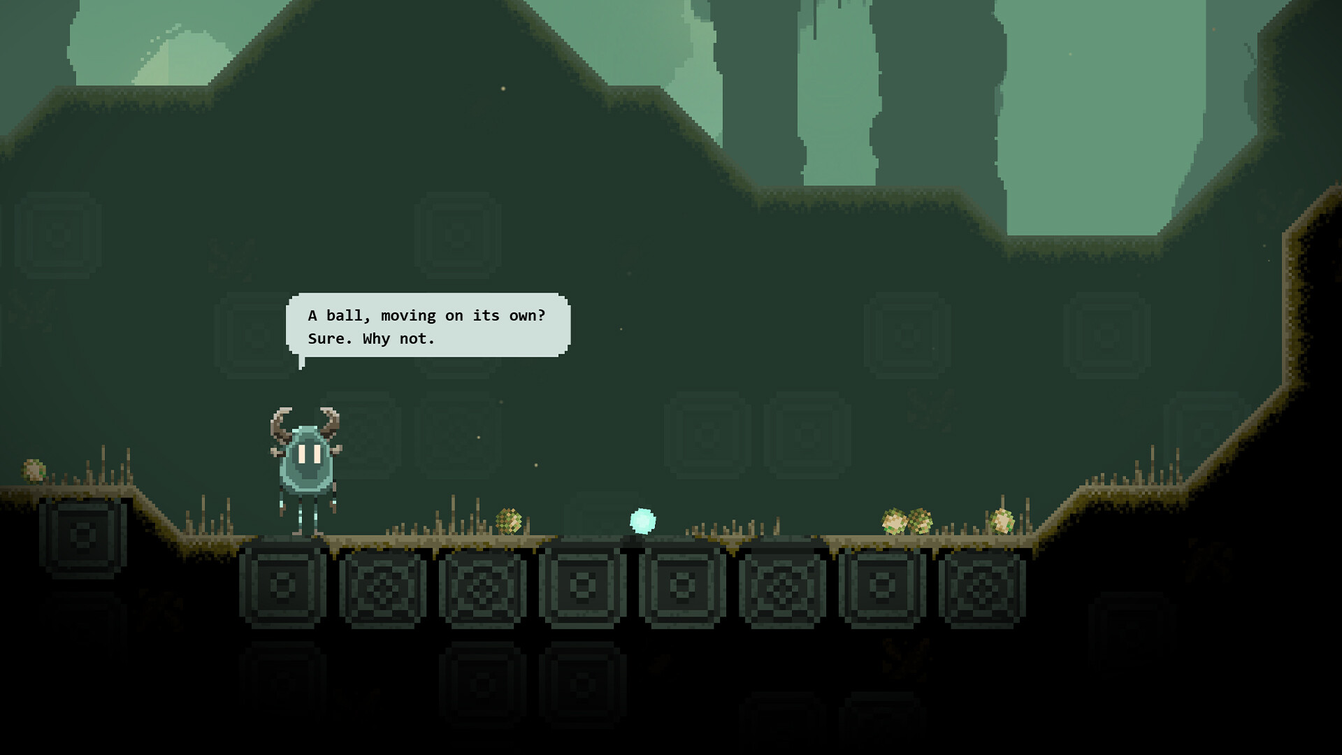 Rune Golf screenshot 1