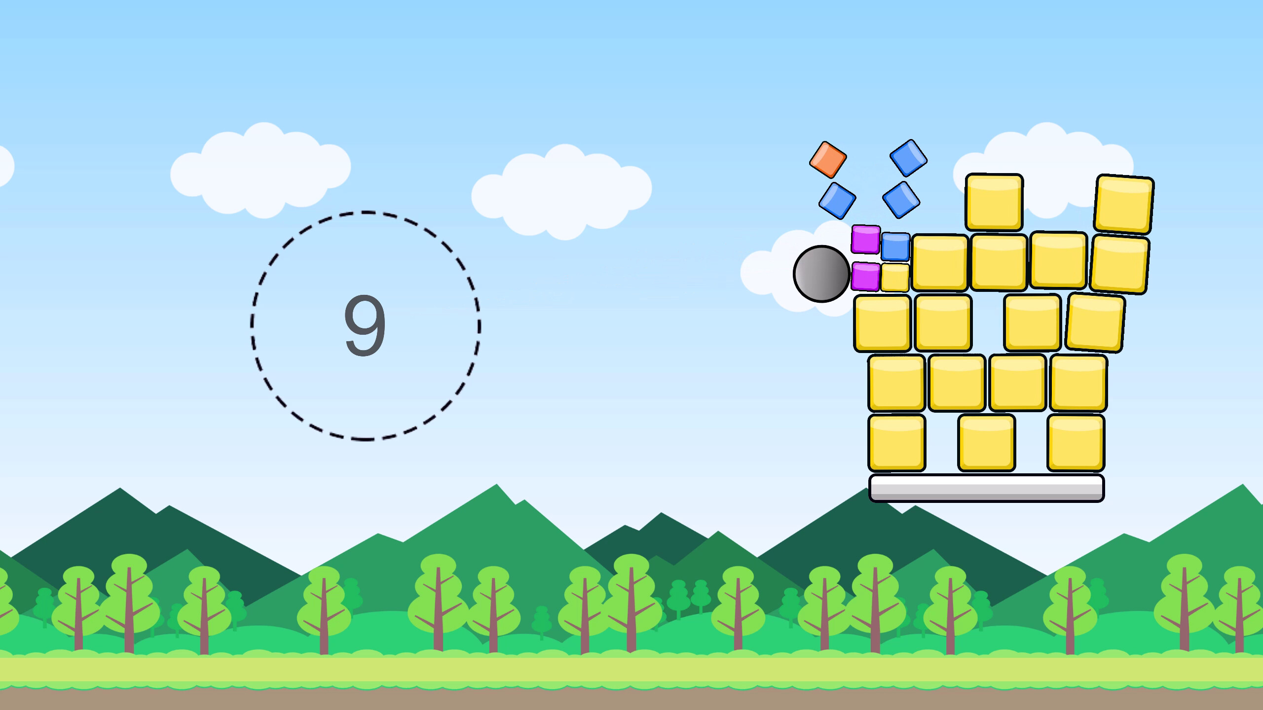 Cannon Block Ball screenshot 14