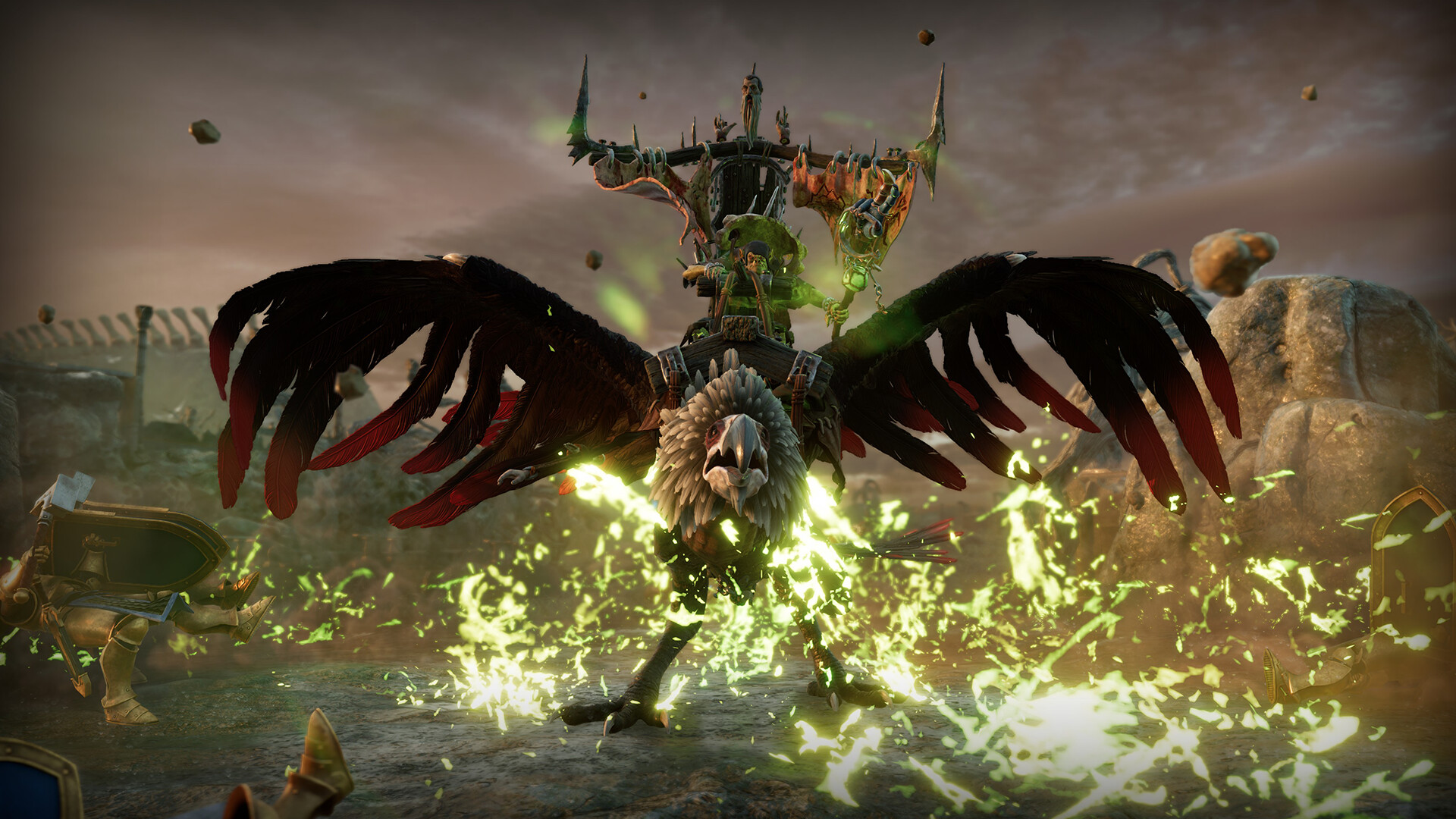 Warhammer Age of Sigmar: Realms of Ruin - The Gobsprakk, The Mouth of Mork Pack screenshot 1