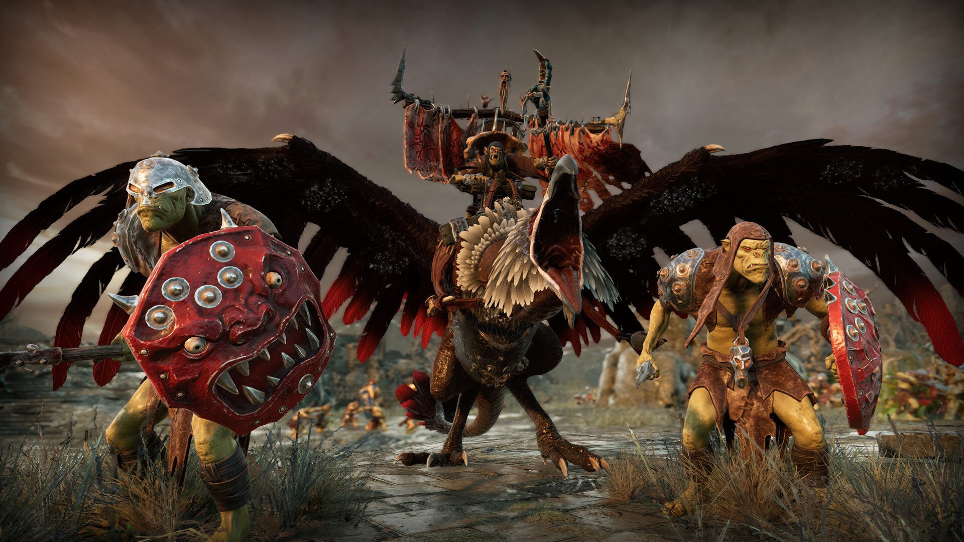 Warhammer Age of Sigmar: Realms of Ruin - The Gobsprakk, The Mouth of Mork Pack screenshot 2